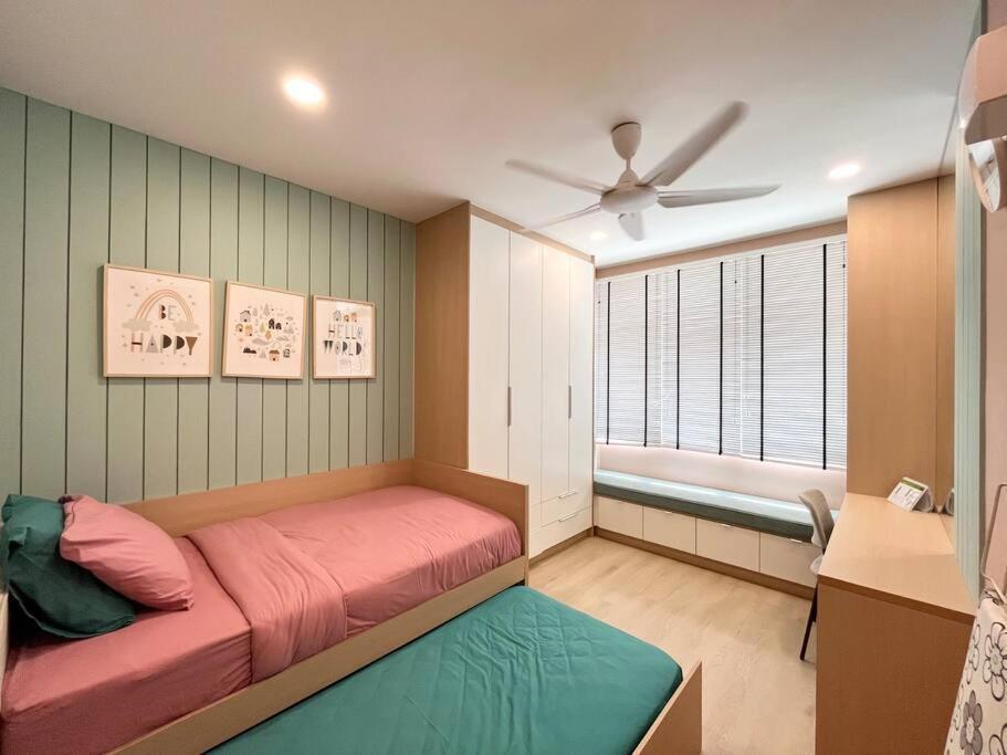 Apartment The Celery @ppam Saderi - Cozy&homey Putrajaya